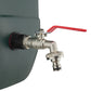 Water Butt Kit 3/4" with Quick Connect Lever Tap