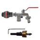 Water Butts Kit 3/4" With Double Tap and Drill Bit