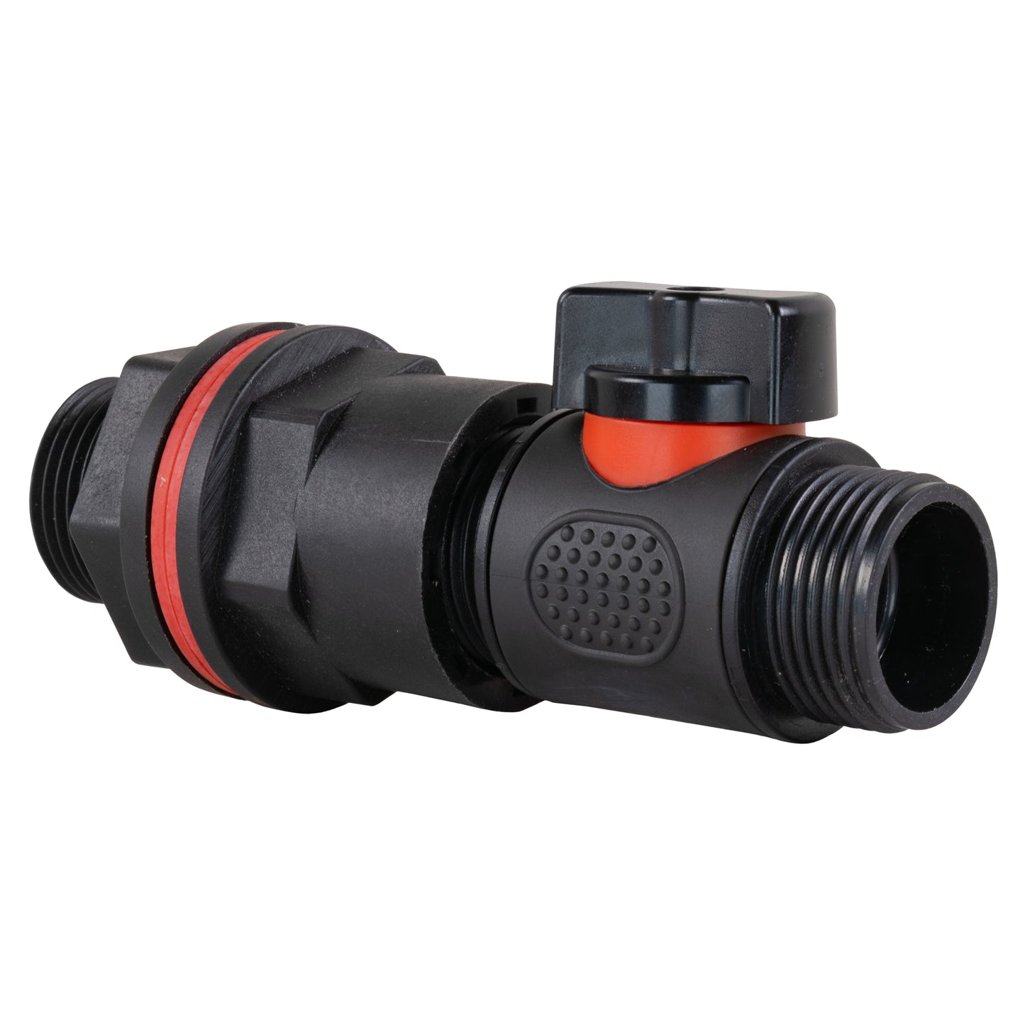 Water Butt Kit 3/4" with 3/4" BSP In-Line Valve and Drill Bit