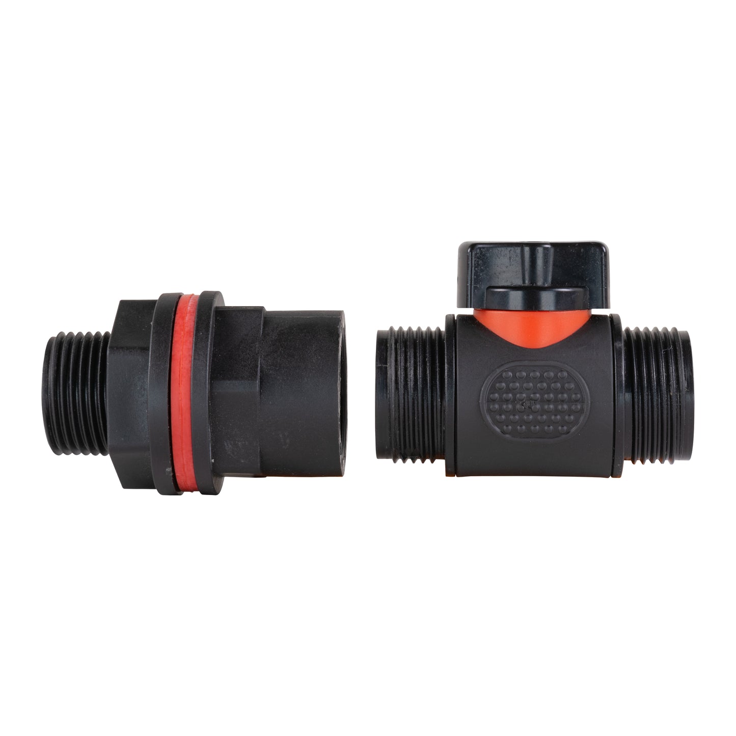 Water Butt Kit 3/4" with 3/4" BSP In-Line Valve and Drill Bit