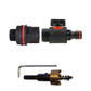 Water Butt Kit 3/4" with In-Line Quick Connector Valve and Drill Bit