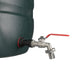 Water Butt Extension Kit 1/2" with Barbed Lever Tap