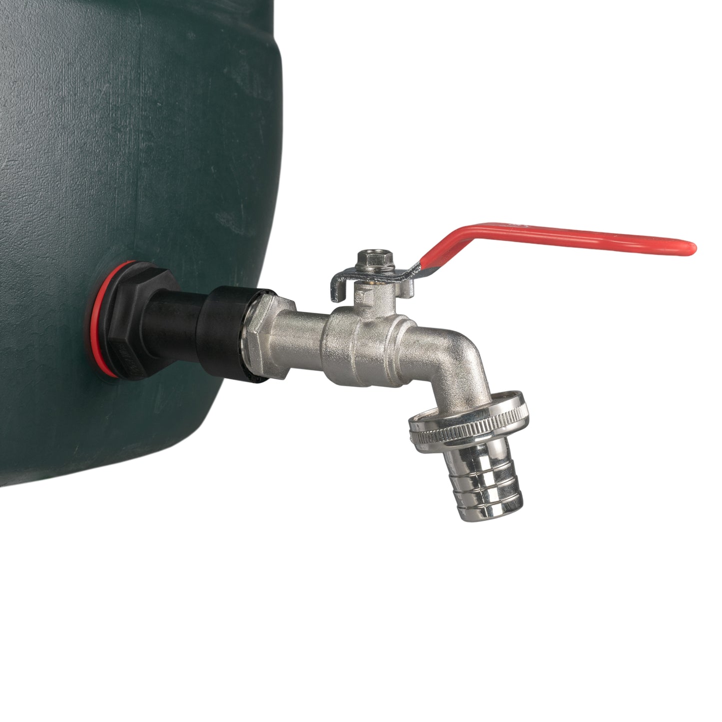 Water Butt Extension Kit 1/2" with Barbed Lever Tap
