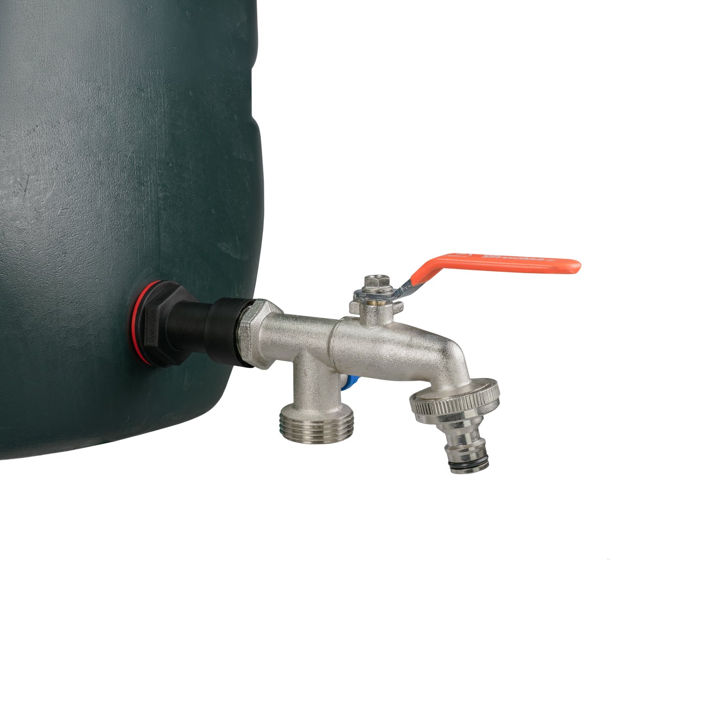 Water Butt Extension Kit 1/2" with Double Tap