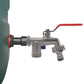 Water Butt Extension Kit 1/2" with Double Tap
