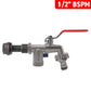 Water Butt Extension Kit 1/2" with Double Tap