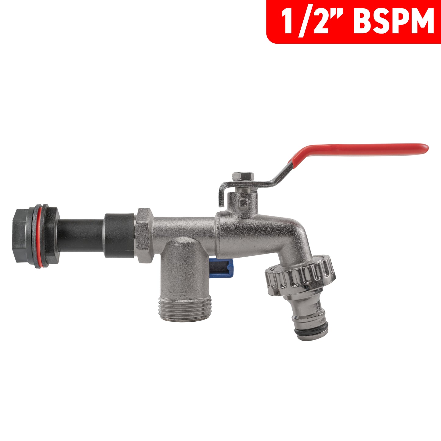 Water Butt Extension Kit 1/2" with Double Tap