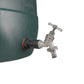 Water Butt Extension Kit 1/2" with Nickel Plated Quick Connect Tap and Drill Bit