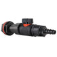 Water Butt Extension Kit 3/4" with In-Line Valve + 16mm Barb and Drill Bit
