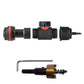 Water Butt Extension Kit 3/4" with In-Line Valve + 4mm Micro Barb and Drill Bit