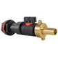 Water Butt Extension Kit 3/4" with In-Line Valve + Brass 1/2" Barb and Drill Bit