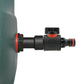 Water Butt Extension Kit 3/4" with Quick Connect Valve and Drill Bit