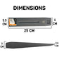 2kg Heavy Duty Log Splitter Wedge