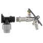 Wall Flange Kit 20mm MDPE – Lever Tap Hose Barb and Lever Lock
