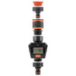 Water Flow Meter Black/Orange