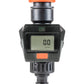 Water Flow Meter Black/Orange