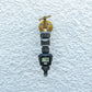 Water Flow Meter Gray