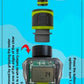 Water Flow Meter Green