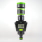 Water Flow Meter Green