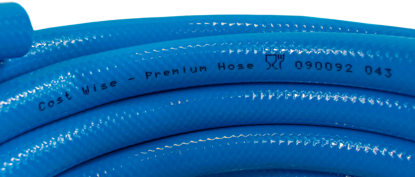 Water Hose Blue Set for Drinking Water