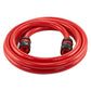 Water Hose Red Set 12.5mm Pipe (Black Connectors)