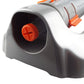Metal Variable-Width Oscillating Sprinkler White Line