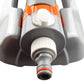 Metal Variable-Width Oscillating Sprinkler White Line