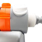 Metal Variable-Width Oscillating Sprinkler White Line