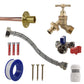 Brass Quick Connect Bib Tap STANDARD Connection Kit