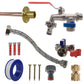 Double Lever Tap STANDARD Connection Kit