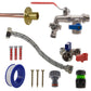 Double Lever Tap STANDARD Connection Kit
