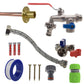 Double Lever Tap STANDARD Connection Kit