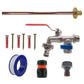 Double Lever Tap BASIC Connection Kit