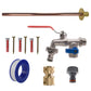 Double Lever Tap BASIC Connection Kit
