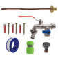 Double Lever Tap BASIC Connection Kit
