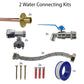 Simple Lever Tap FULL Connection Kit x2