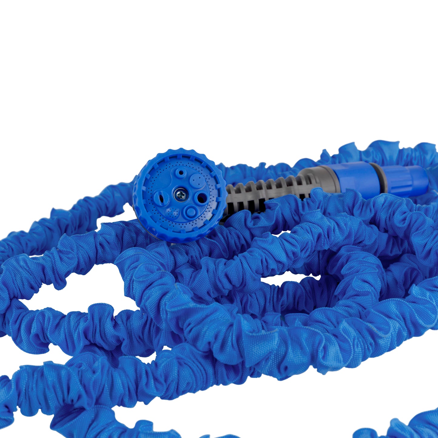 Expanding Trick Hose 5m - 15m Blue