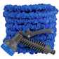 Expanding Trick Hose 5m - 15m Blue