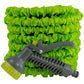 Expanding Trick Hose 5m - 15m Lime