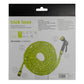 Expanding Trick Hose 5m - 15m Lime