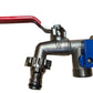 Double Garden Tap 1/2" BSPM Inlet