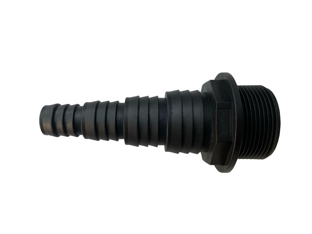 Pond Connector 1.5" BSPM - 20/25/32/40mm