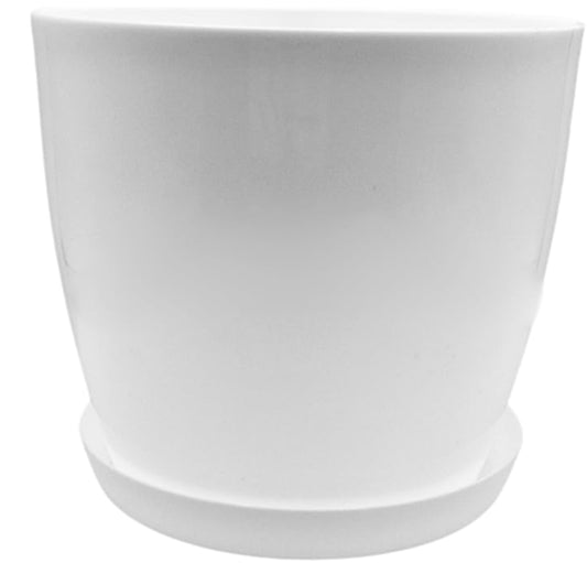 X0028KA7BFx1, Please pack as singe unit 20cm white glossy with saucer