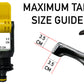 Kitchen Tap Adaptor "Non Branded" Yellow