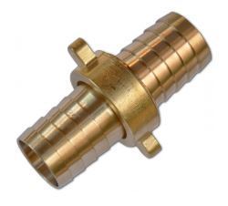 Brass Swivel Joiner 15mm Barb
