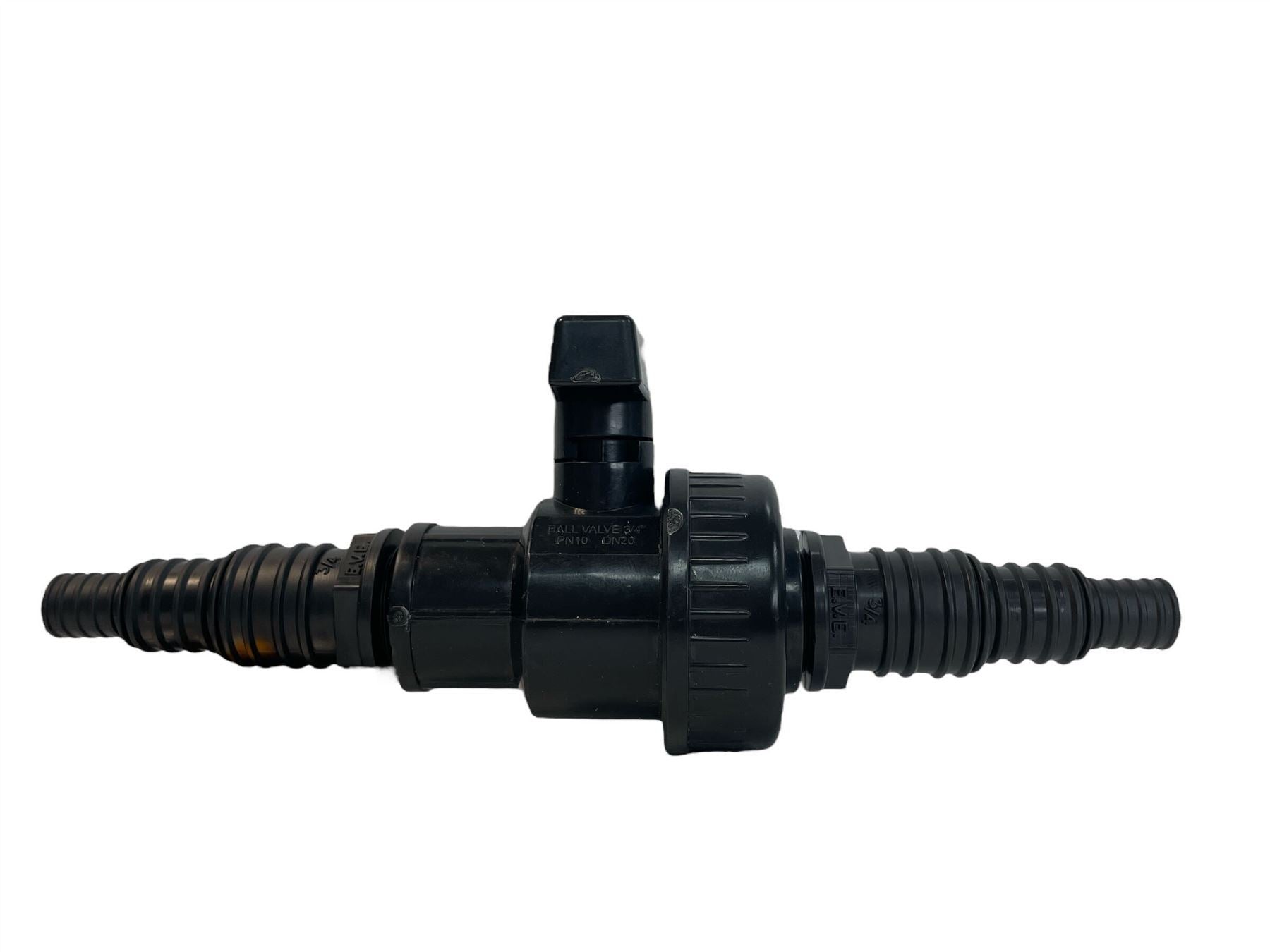 Full Flow Single Union Ball Valve 3/4