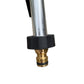 Aluminium Garden Sprinkler Tripod Stand 55-105cm Spiked Feet