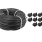 Micro Irrigation Pipe 4mm/7mm with Agri-Drip 4L/HR Drippers