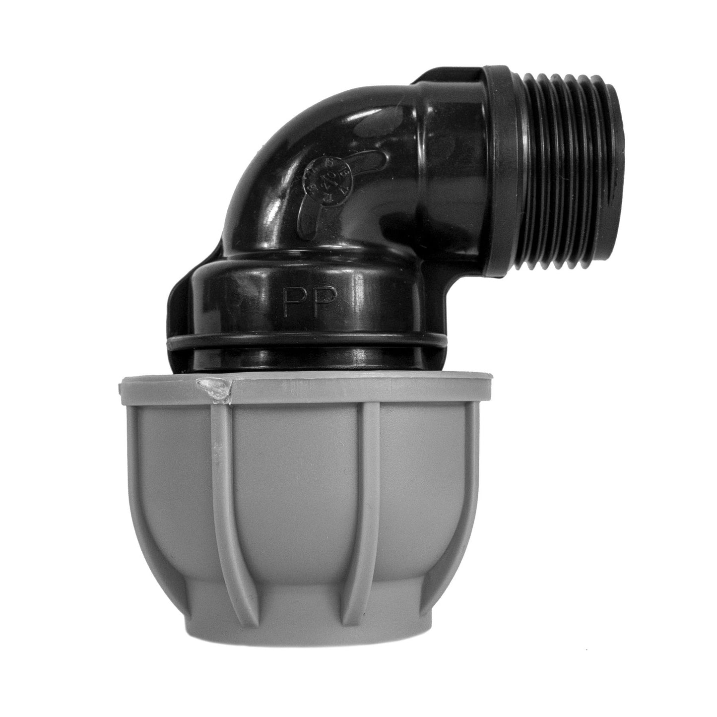 Swivel IBC Extender + Valve + 32mm Elbow