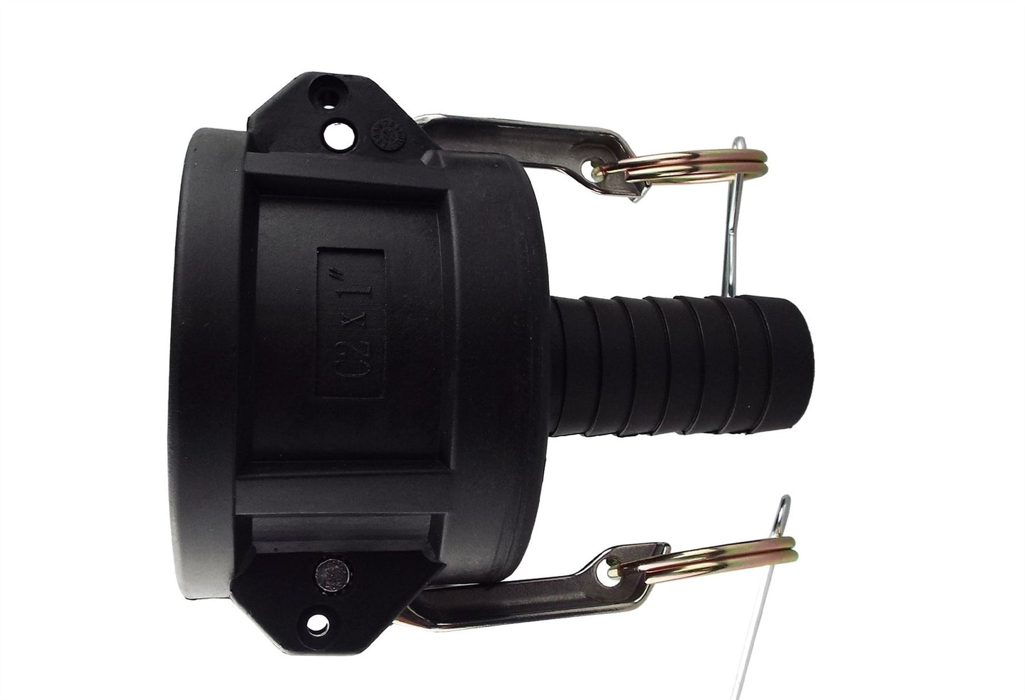 Full Flow Ball Valve 2" BSPF with Camlock 2" Type F and Type C 2" - 1" Barb